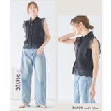 襟付き スカラップ レース | Growing Rich | 詳細画像11