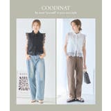 襟付き スカラップ レース | Growing Rich | 詳細画像3