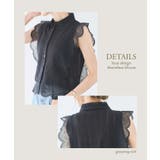 襟付き スカラップ レース | Growing Rich | 詳細画像6