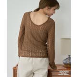 レース トップス レディース | Growing Rich | 詳細画像11 