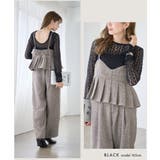 レース トップス レディース | Growing Rich | 詳細画像7 