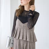 プリーツ キャミビスチェ レディース | Growing Rich | 詳細画像1 