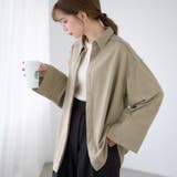 起毛ループ オーバー シャツ | Growing Rich | 詳細画像1 