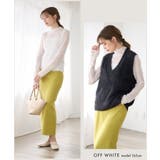 スモッキングレース シアー トップス | Growing Rich | 詳細画像8 