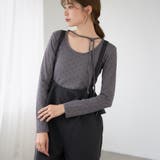 ドット カットソー レディース | Growing Rich | 詳細画像1 