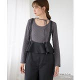 ドット カットソー レディース | Growing Rich | 詳細画像5 