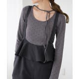 ドット カットソー レディース | Growing Rich | 詳細画像7 