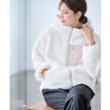 ボアジャケット レディース フード付き | Growing Rich | 詳細画像13 