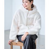 ボアジャケット レディース フード付き | Growing Rich | 詳細画像14 