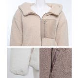 ボアジャケット レディース フード付き | Growing Rich | 詳細画像17 