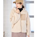 ボアジャケット レディース フード付き | Growing Rich | 詳細画像4 