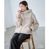 ボアジャケット レディース フード付き | Growing Rich | 詳細画像9 