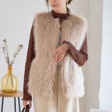 ロングフォックス ファーベスト レディース | Growing Rich | 詳細画像1