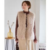 ロングフォックス ファーベスト レディース | Growing Rich | 詳細画像2