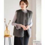 ロングフォックス ファーベスト レディース | Growing Rich | 詳細画像12