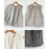 ロングフォックス ファーベスト レディース | Growing Rich | 詳細画像15