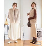 ロングフォックス ファーベスト レディース | Growing Rich | 詳細画像4