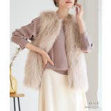 ロングフォックス ファーベスト レディース | Growing Rich | 詳細画像5