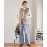 ロングフォックス ファーベスト レディース | Growing Rich | 詳細画像7