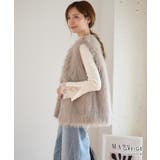 ロングフォックス ファーベスト レディース | Growing Rich | 詳細画像8