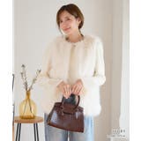 ロングフォックス ファーベスト レディース | Growing Rich | 詳細画像9