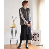 ロングフォックス ファーベスト レディース | Growing Rich | 詳細画像11