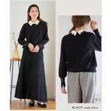 [トップス] 袖ボタン クルーネックニットトップス[250401] | Growing Rich | 詳細画像10 