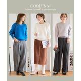 [トップス] 袖ボタン クルーネックニットトップス[250401] | Growing Rich | 詳細画像4 