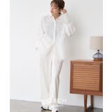 [トップス]チュールかぶせブロードシャツ[250510] | Growing Rich | 詳細画像2 