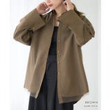 [トップス]チュールかぶせブロードシャツ[250510] | Growing Rich | 詳細画像10 