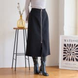 [ボトムス]リバーシブル オープンファスナースカート[250711] | Growing Rich | 詳細画像1 