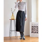 [ボトムス]リバーシブル オープンファスナースカート[250711] | Growing Rich | 詳細画像2 