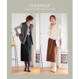 [ボトムス]リバーシブル オープンファスナースカート[250711] | Growing Rich | 詳細画像3 