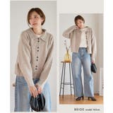 ポロニット カーディガン 襟付き | Growing Rich | 詳細画像12