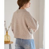 ポロニット カーディガン 襟付き | Growing Rich | 詳細画像14