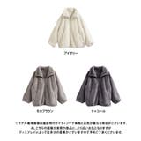 スタンドカラー ファーブルゾン[250218] | Growing Rich | 詳細画像6 