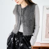 ニットベスト ニット ベスト | Growing Rich | 詳細画像1