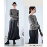 ビスチェ風ドッキング リブニット ニット | Growing Rich | 詳細画像13