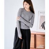 ビスチェ風ドッキング リブニット ニット | Growing Rich | 詳細画像10