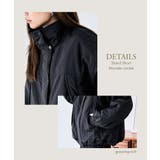 中綿 モンスタージャケット スタンドネック | Growing Rich | 詳細画像5 