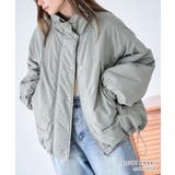 中綿 モンスタージャケット スタンドネック | Growing Rich | 詳細画像7 