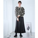 フリンジ配色 ニット レディース | Growing Rich | 詳細画像1 