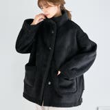 フェイクムートンジャケット レディース ボアジャケット | Growing Rich | 詳細画像1 