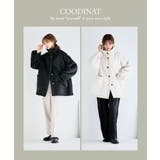 フェイクムートンジャケット レディース ボアジャケット | Growing Rich | 詳細画像3 