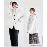 フェイクムートンジャケット レディース ボアジャケット | Growing Rich | 詳細画像8 