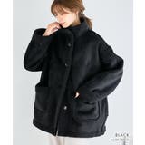 フェイクムートンジャケット レディース ボアジャケット | Growing Rich | 詳細画像10 