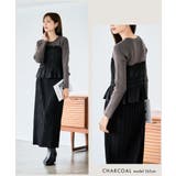 ジョーゼットシャーリングビスチェ ドッキングニットPO[250702] | Growing Rich | 詳細画像11 