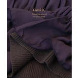 ジョーゼットシャーリングビスチェ ドッキングニットPO[250702] | Growing Rich | 詳細画像5 