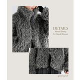 ミックスシープファー スタンドブルゾン ファージャケット | Growing Rich | 詳細画像6 