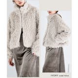 ミックスシープファー スタンドブルゾン ファージャケット | Growing Rich | 詳細画像8 